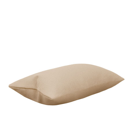 Crepe Cushion Large, Sand