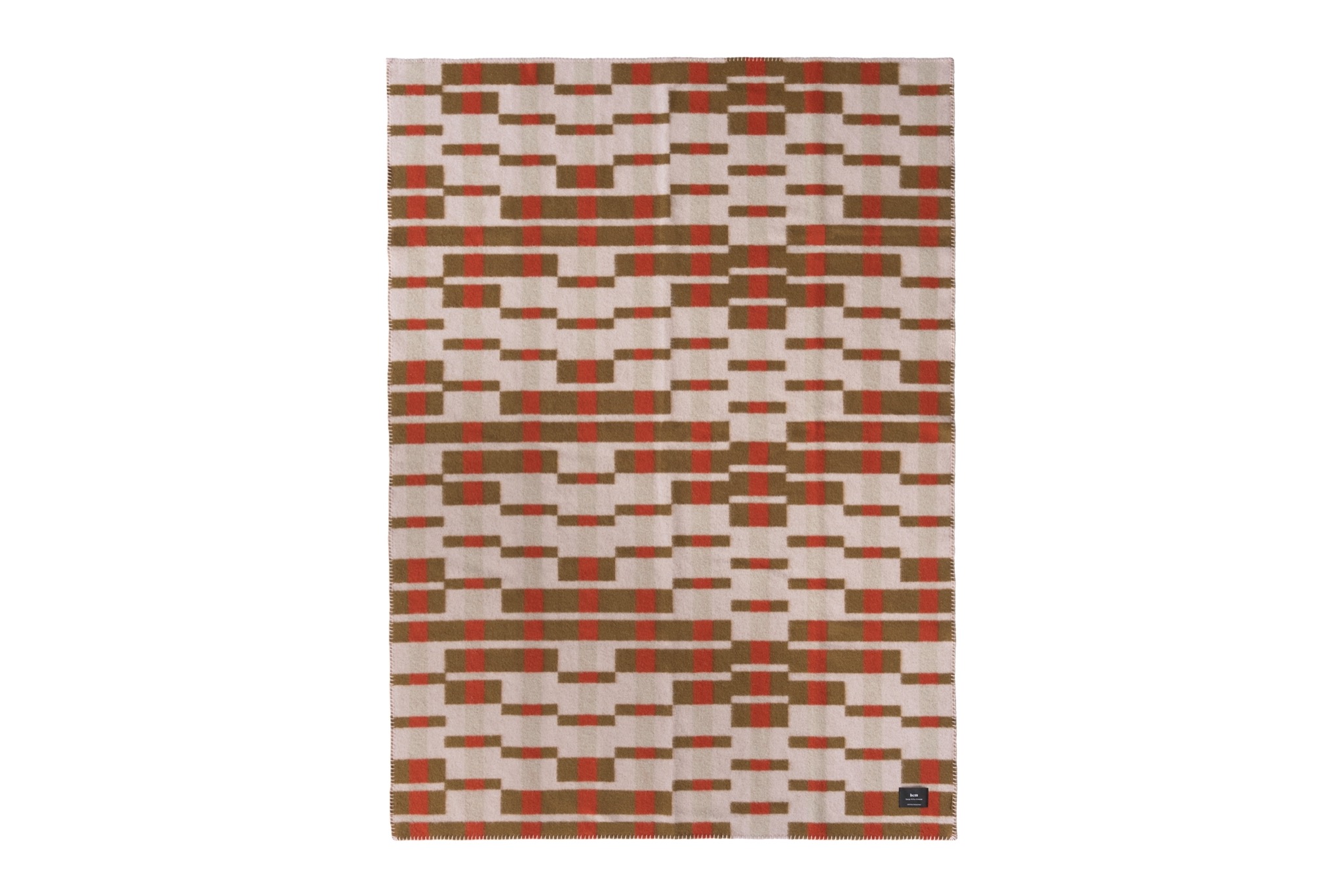 Vienna Throw, Poppy, Art. no. 30058 (image 2)