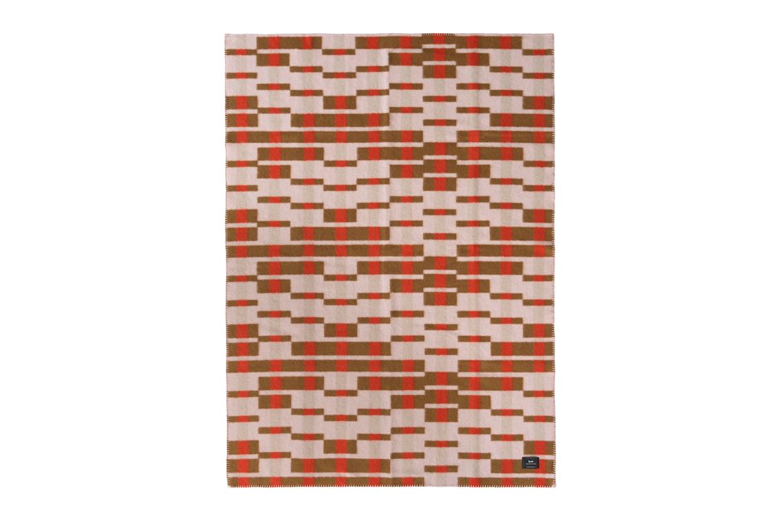 Vienna Throw, Poppy, Art. no. 30058 (image 2)