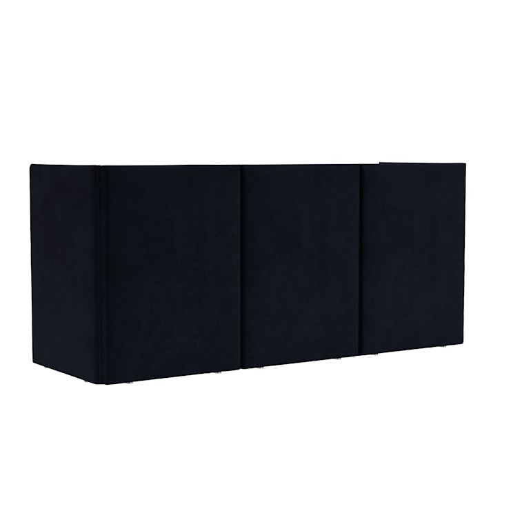 Palo Block 3-seater Sofa High Back with Armrests, Velluto Coex VL30, Art. no. 31928 (image 4)