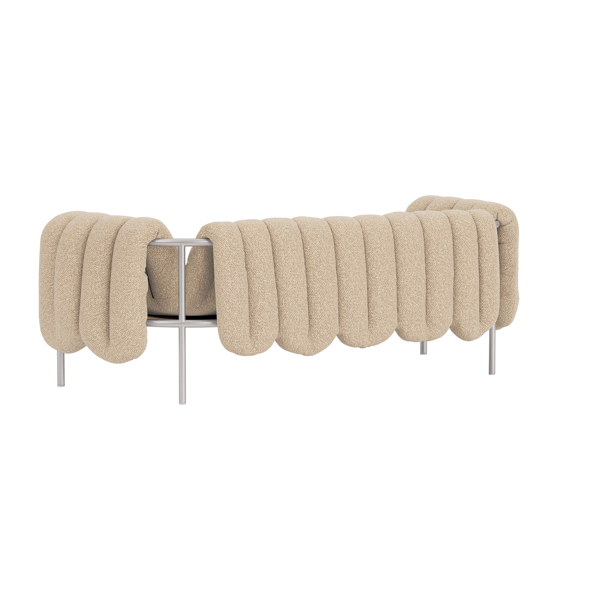 Puffy 2.5-seater Sofa, Storr 1501 / Stainless, Art. no. 31830 (image 4)