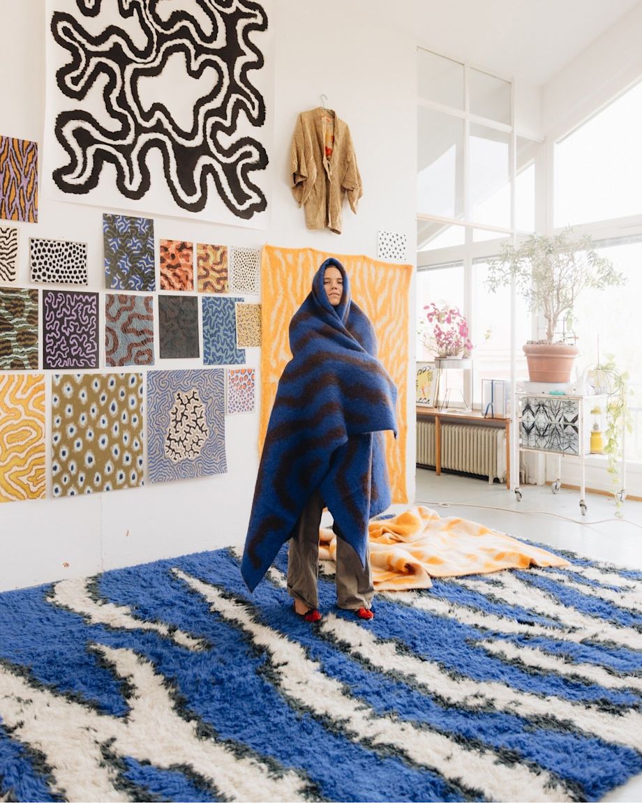 Designer Siri Carlén