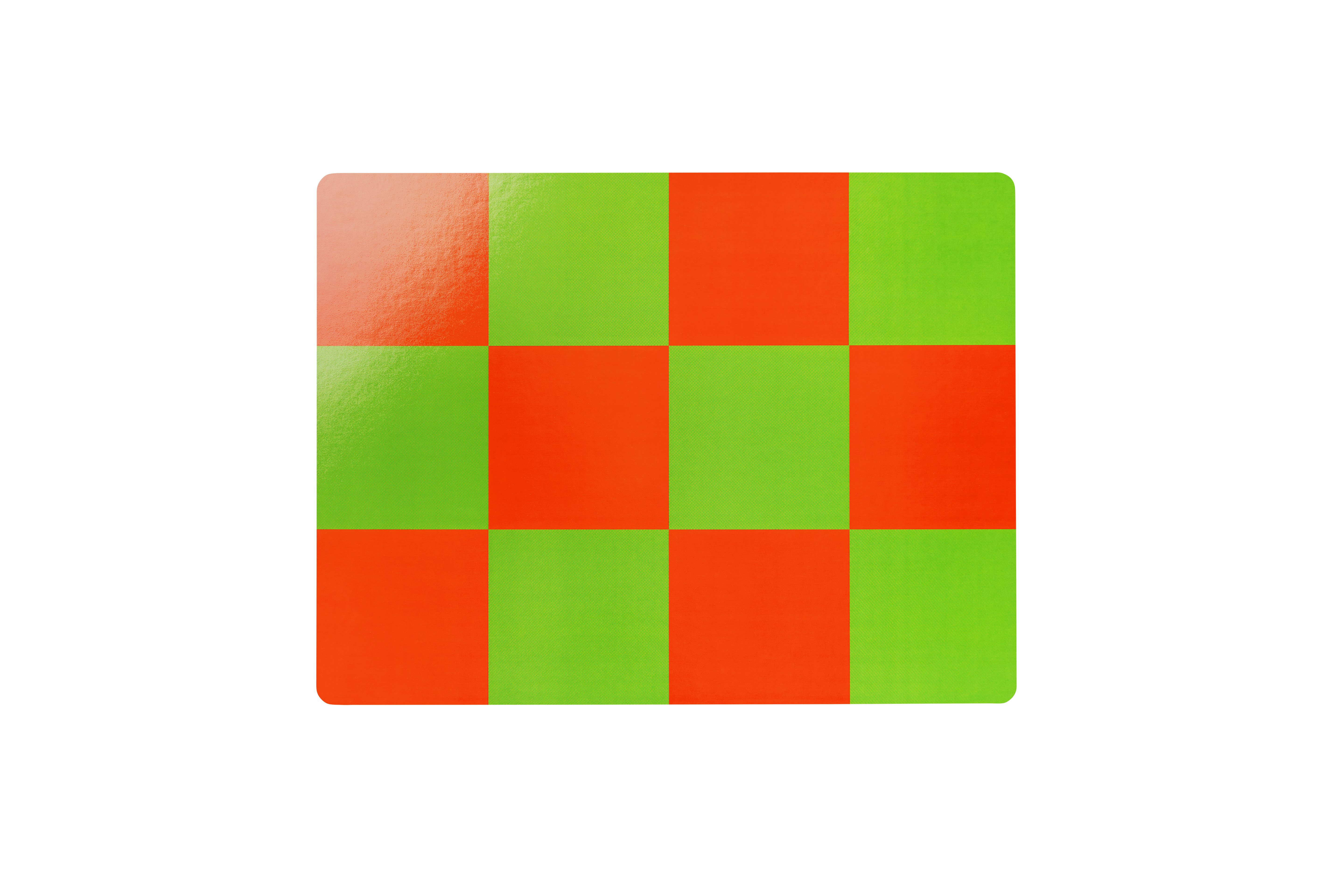 Check Placemat (Set of 2), Red / Green, Art. no. 31054 (image 1)