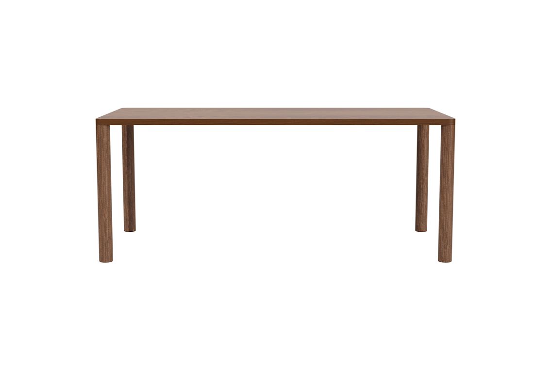 Log Table 180 cm / 71 in, Walnut, Art. no. 31649 (image 2)