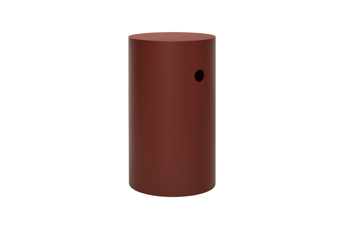 Hide Pedestal, Red Brown, Art. no. 30034 (image 2)