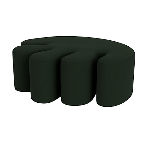 Palma Pouf Large, Steelcut 3 0975 (UK)