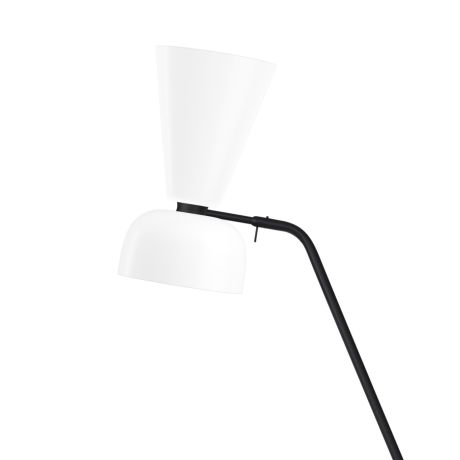Alphabeta Floor Lamp, White