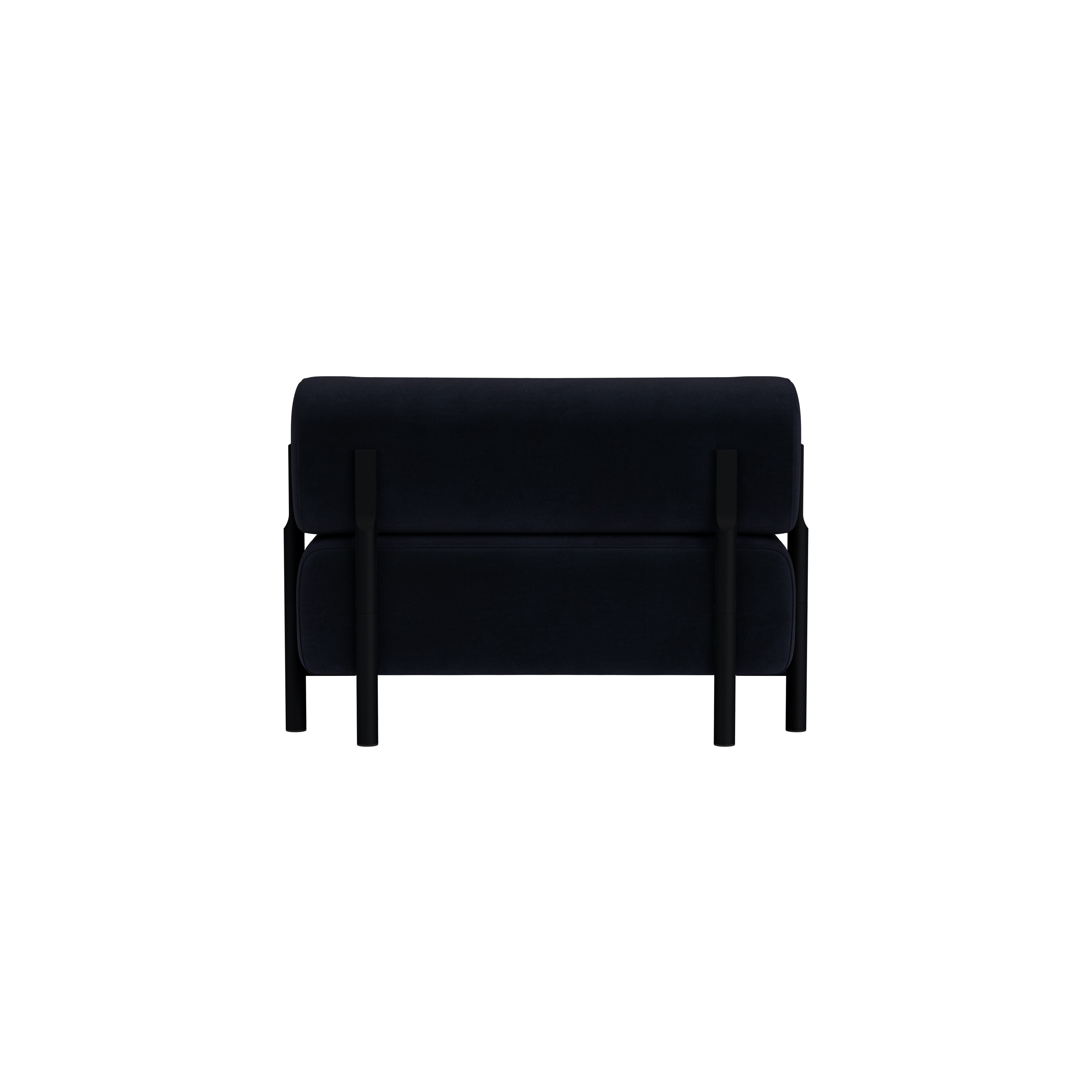 Palo Lounger, Velluto Coex VL30/Black (UK), Art. no. 31892 (image 5)