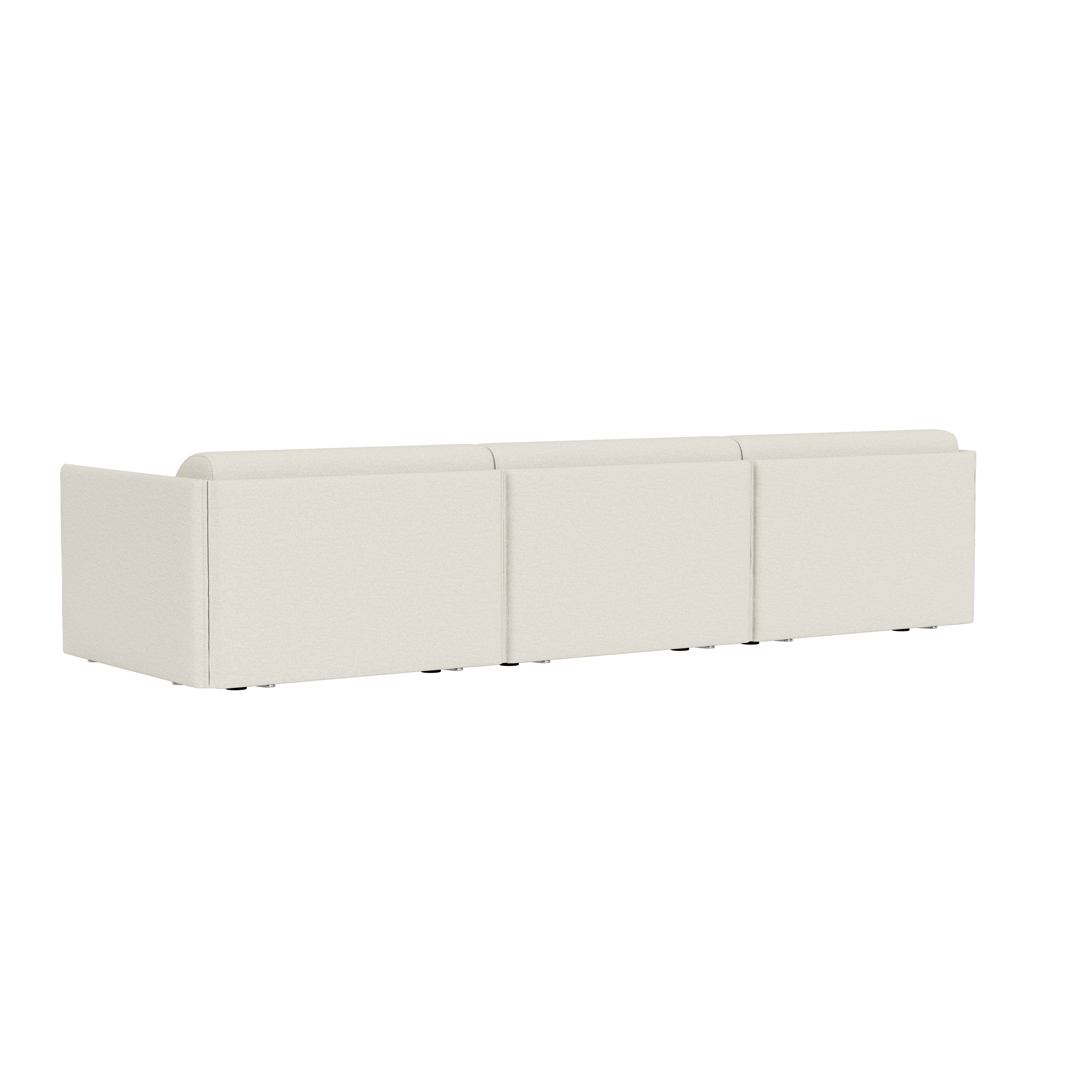 Palo Block 3-seater Sofa Low Back, Amdal 110 (UK), Art. no. 94944 (image 4)