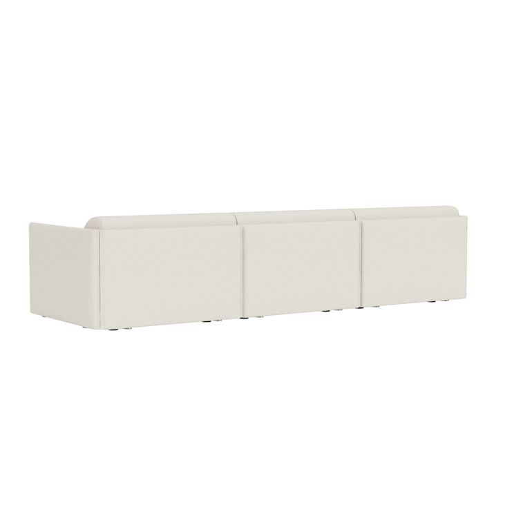 Palo Block 3-seater Sofa Low Back, Amdal 110 (UK), Art. no. 94944 (image 4)