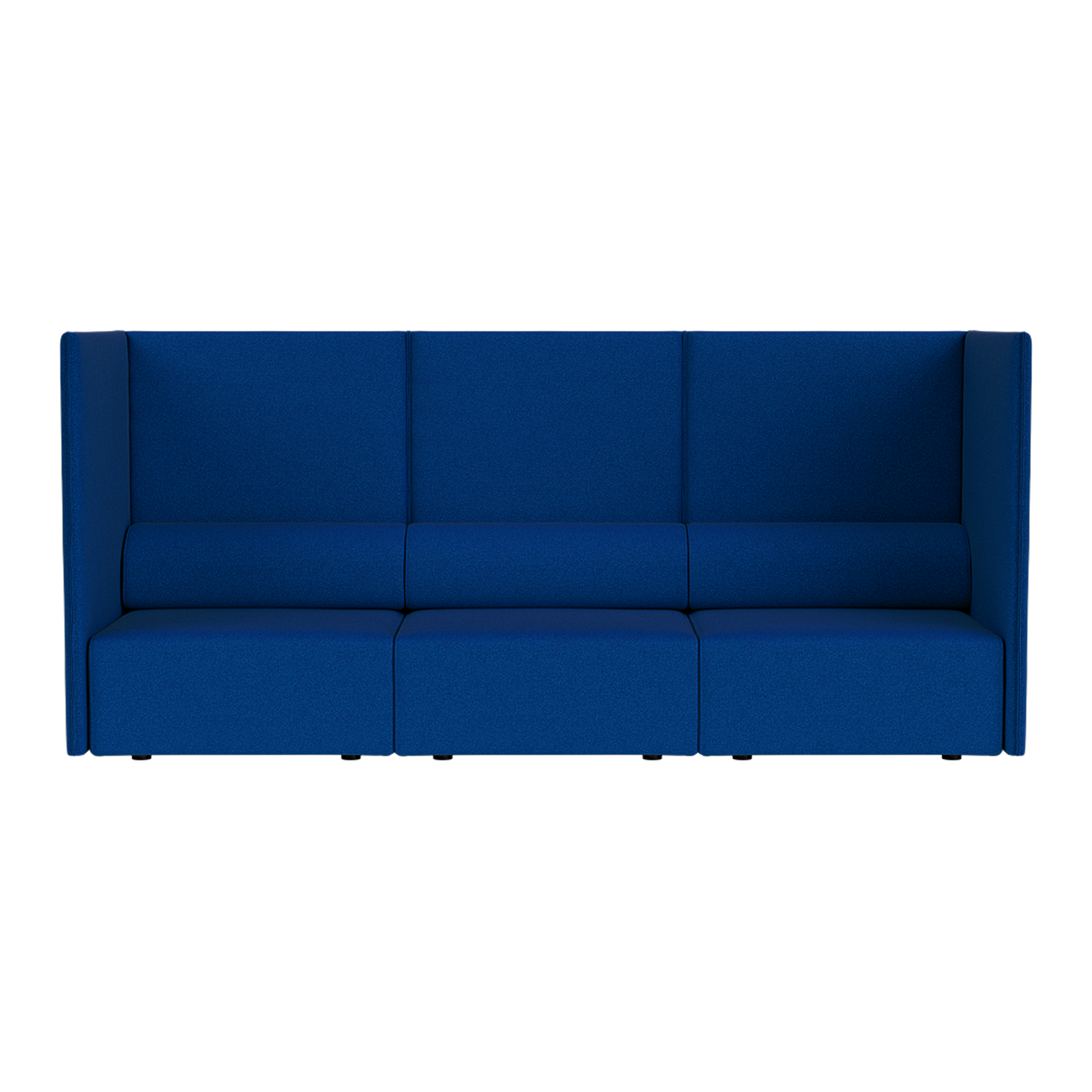 Palo Block 3-seater Sofa High Back, Sera Cobalt, Art. no. 94761 (image 2)