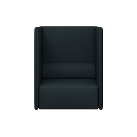 Palo Block Single-seater High Back, Pine