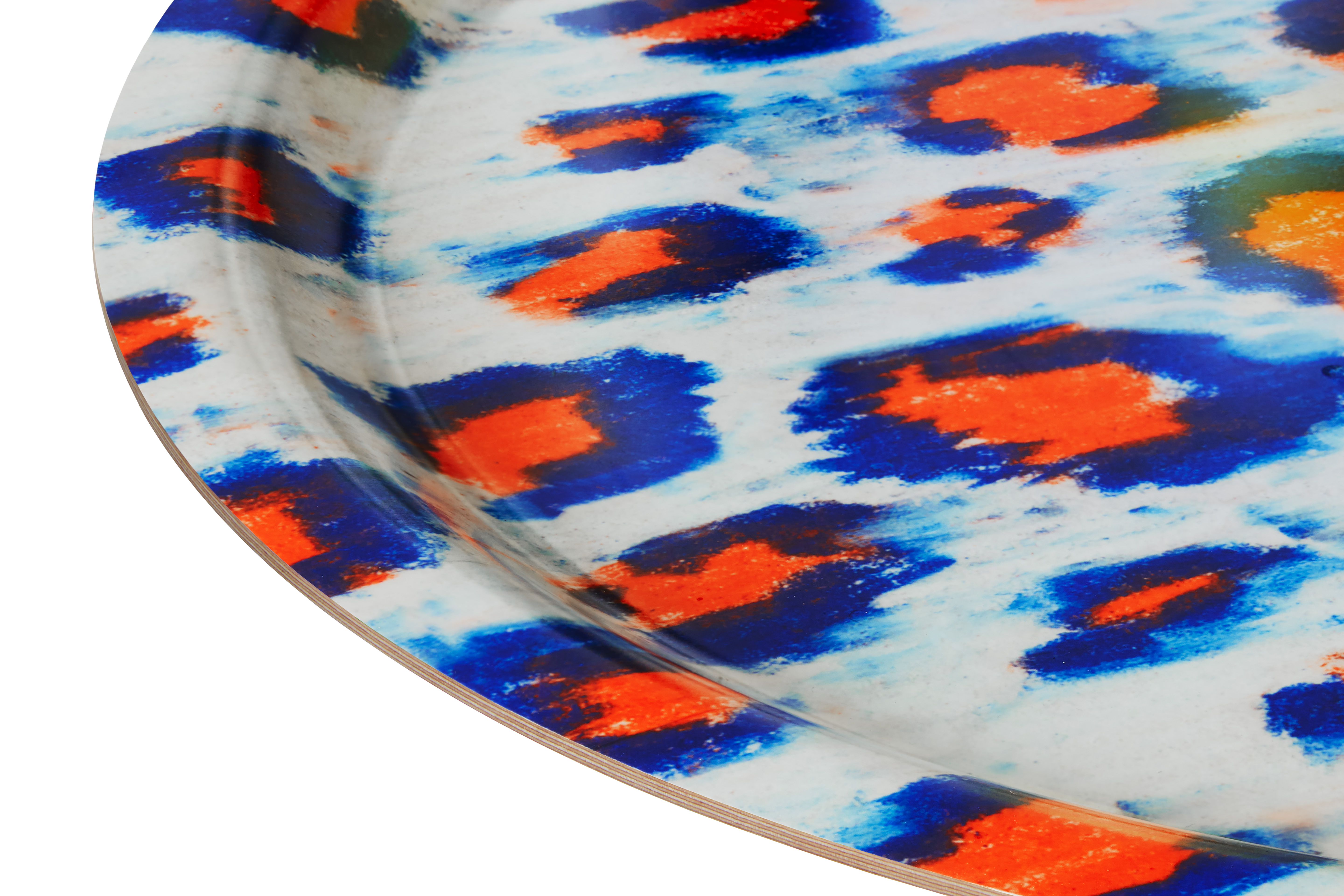 Monster Tray Medium, Coral / White / Ultramarine Blue, Art. no. 31435 (image 2)