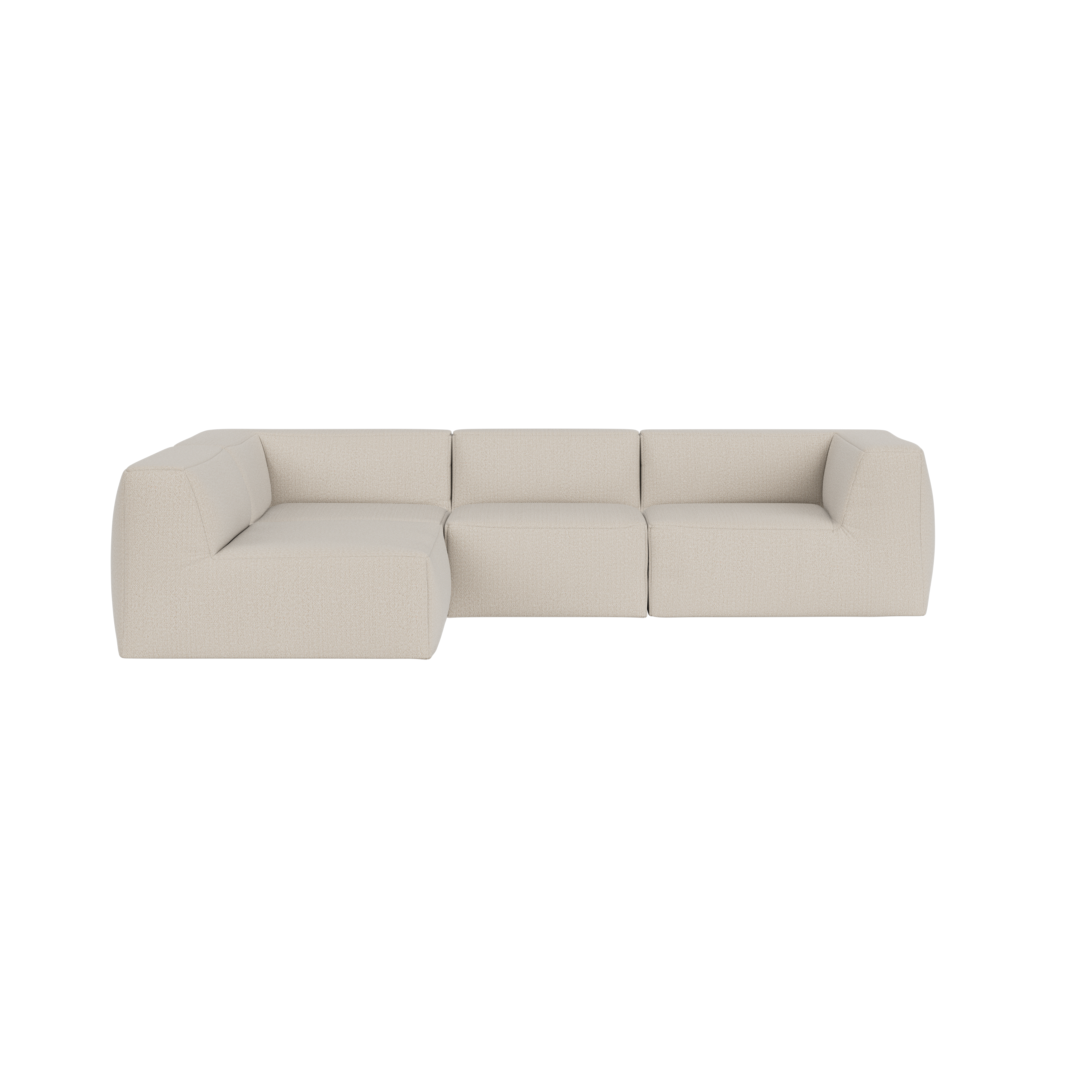 3-seater Sofa Narrow Corner Left