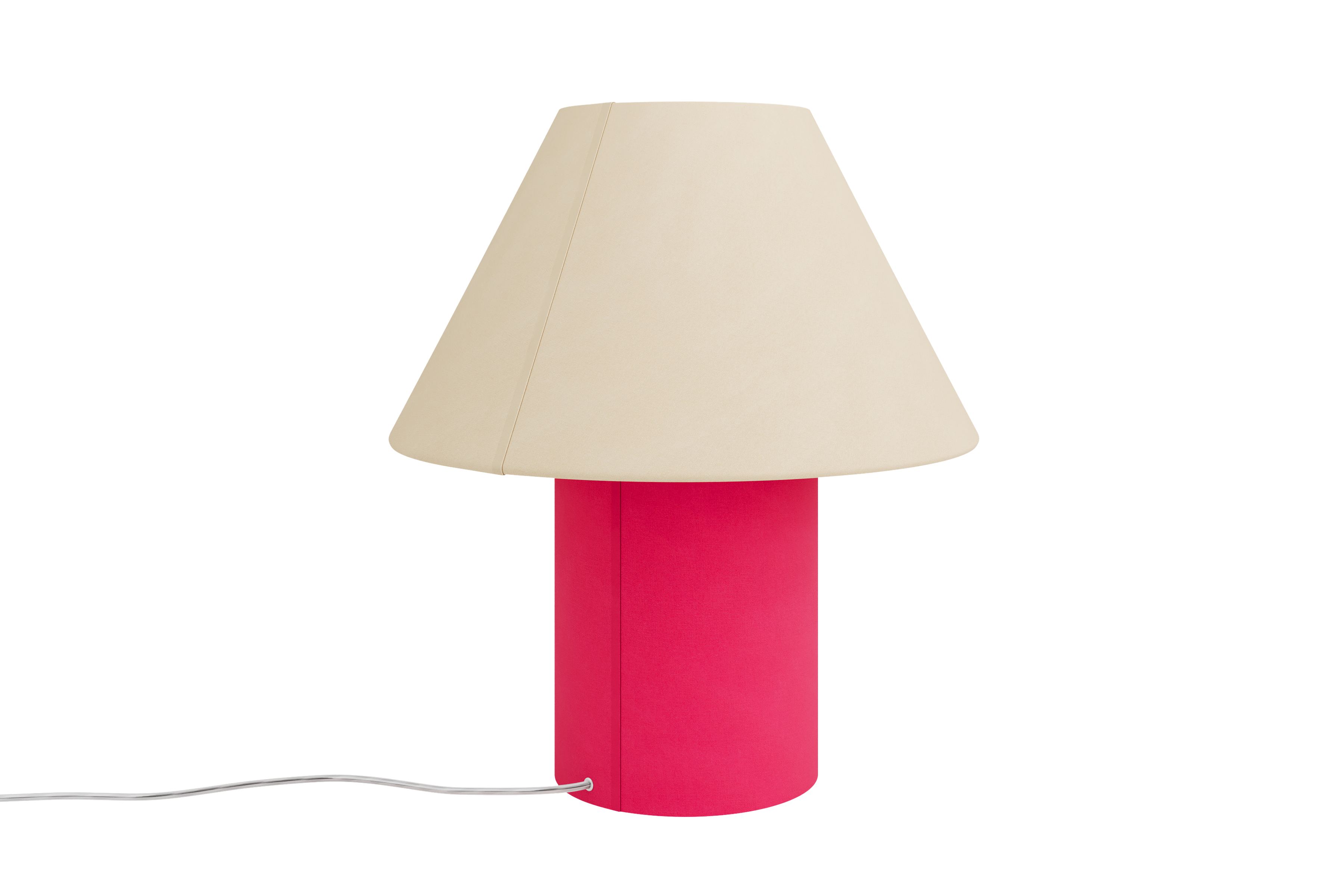 Toto Table Lamp Medium, Beige / Magenta (US), Art. no. 31230 (image 3)