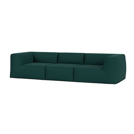 Great 3-seater Sofa Narrow, Autumn 0971