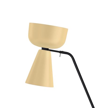 Alphabeta Floor Lamp, Beige