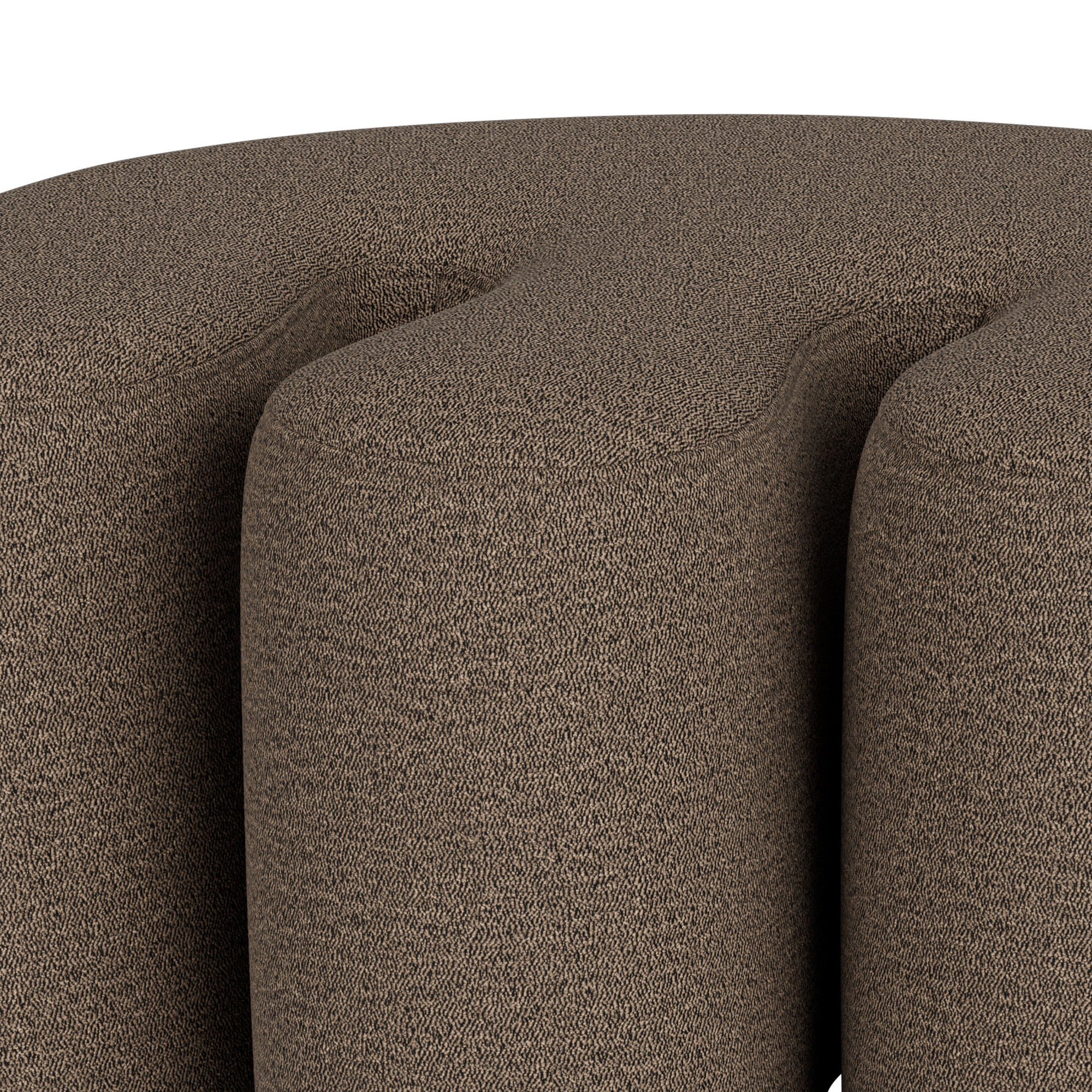 Palma Pouf Medium, Loop Loop 002