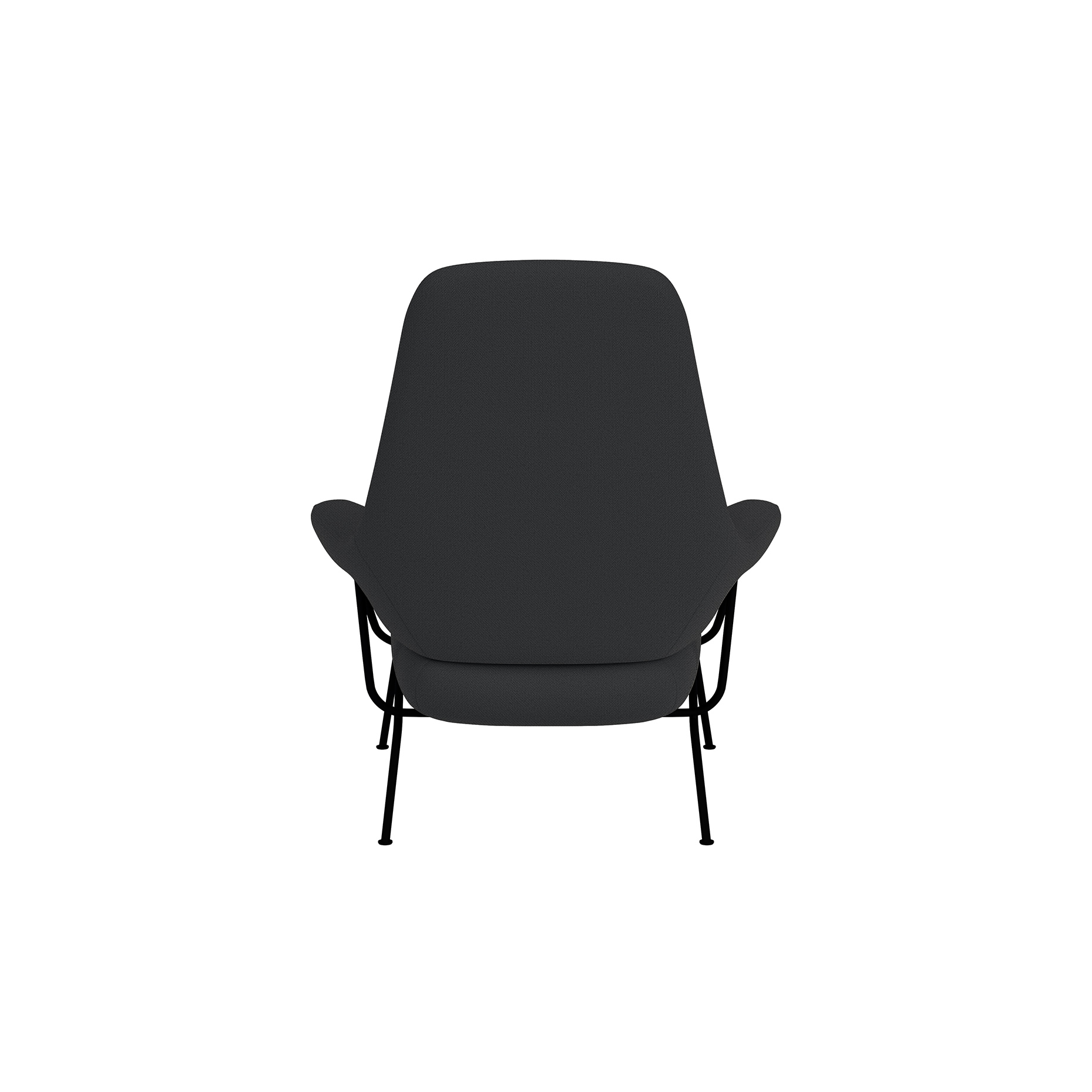Hai Lounge Chair, Cura 60019/Black, Art. no. 31955 (image 5)