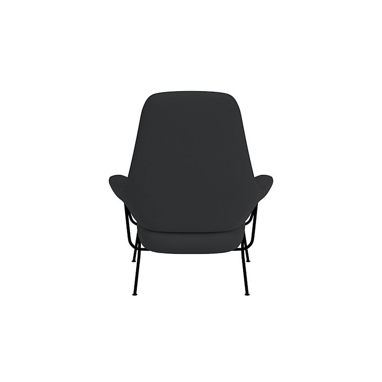 Hai Lounge Chair, Cura 60019/Black, Art. no. 31955 (image 5)