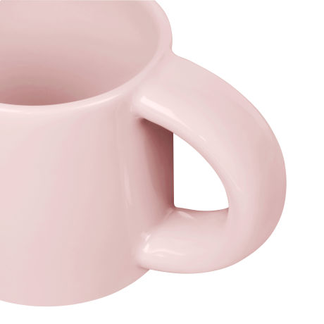Bronto Mug (Set of 2), Pink