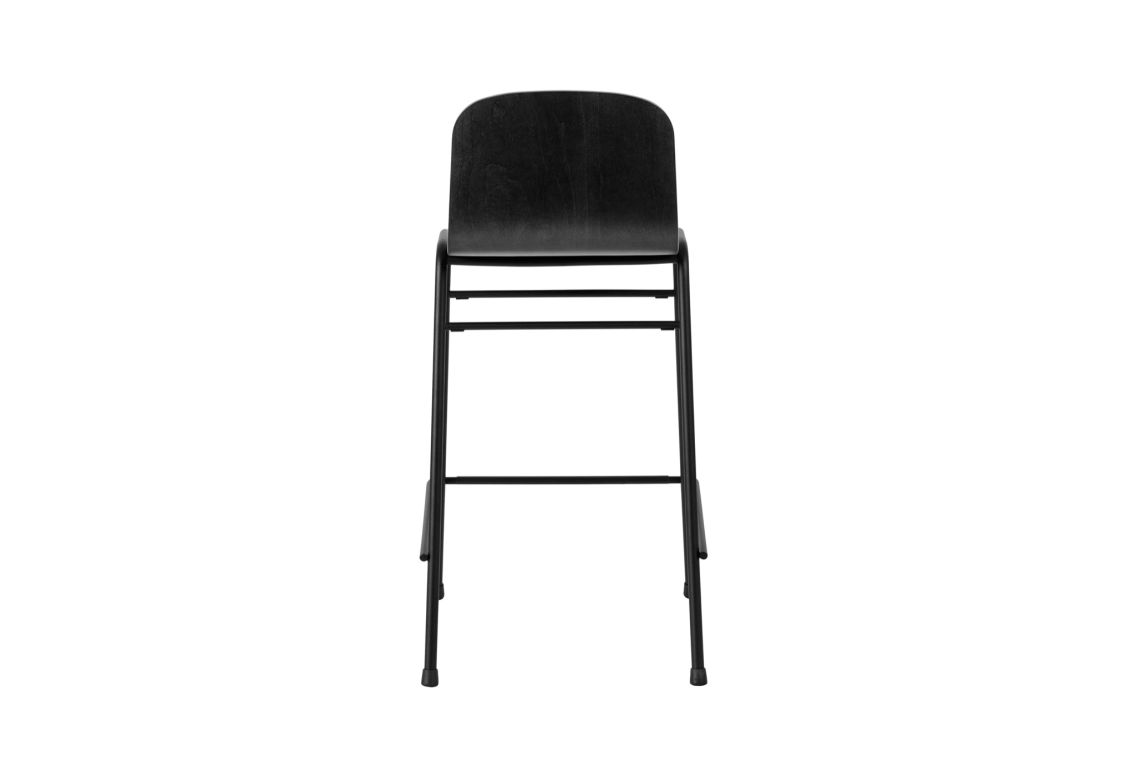 Touchwood Counter Chair, Graphite / Black, Art. no. 20180 (image 4)
