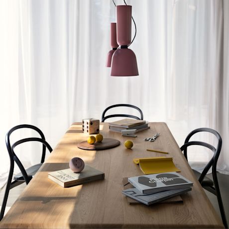 Alle Table Table 180 cm / 71 in, Natural Oak