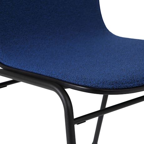 Touchwood Chair, Cobalt / Black