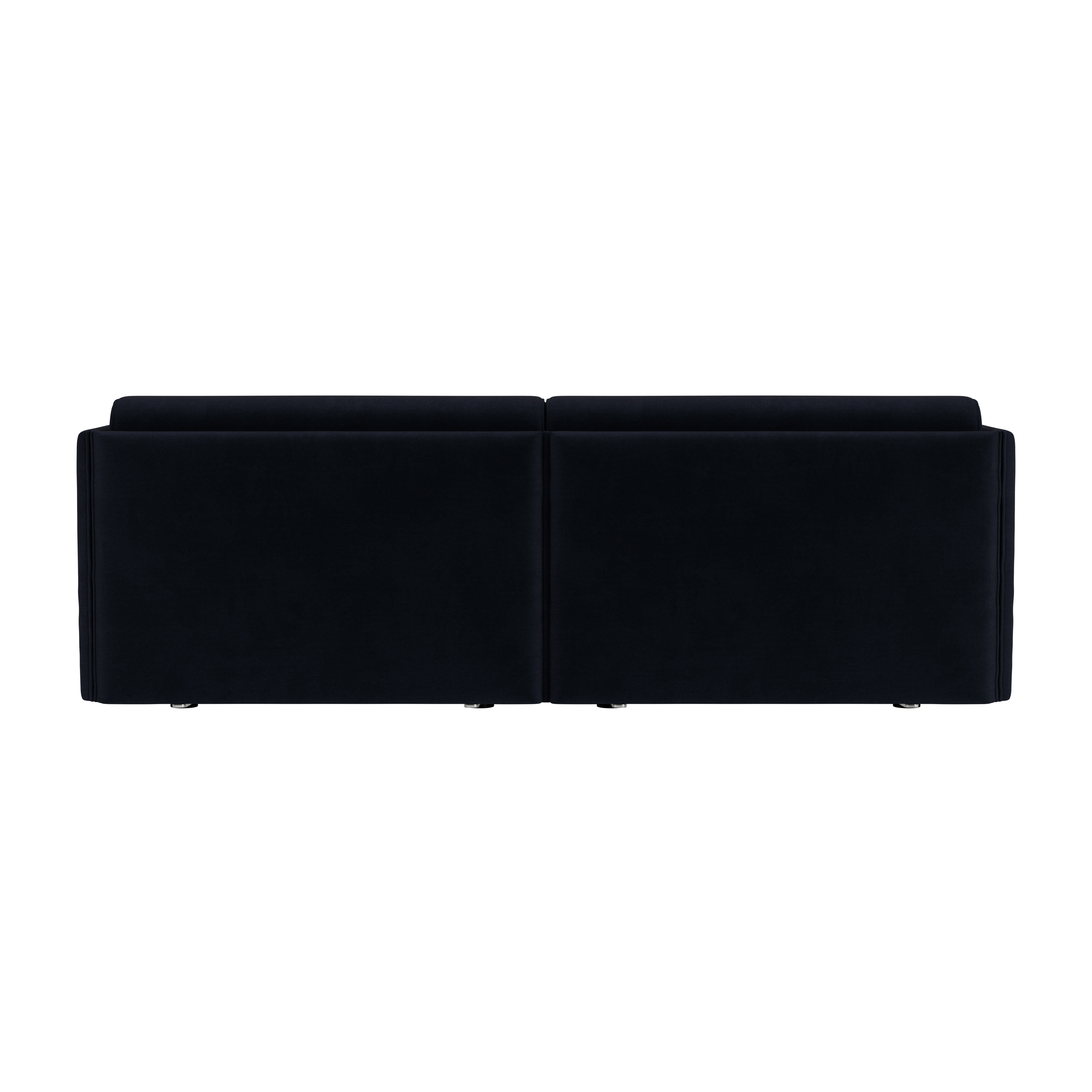 Palo Block 2-seater Sofa Low Back, Velluto Coex VL30, Art. no. 31923 (image 5)
