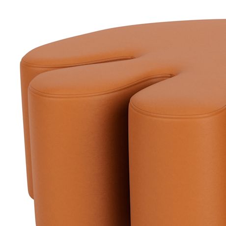 Palma Pouf Large, Elmosoft 54035