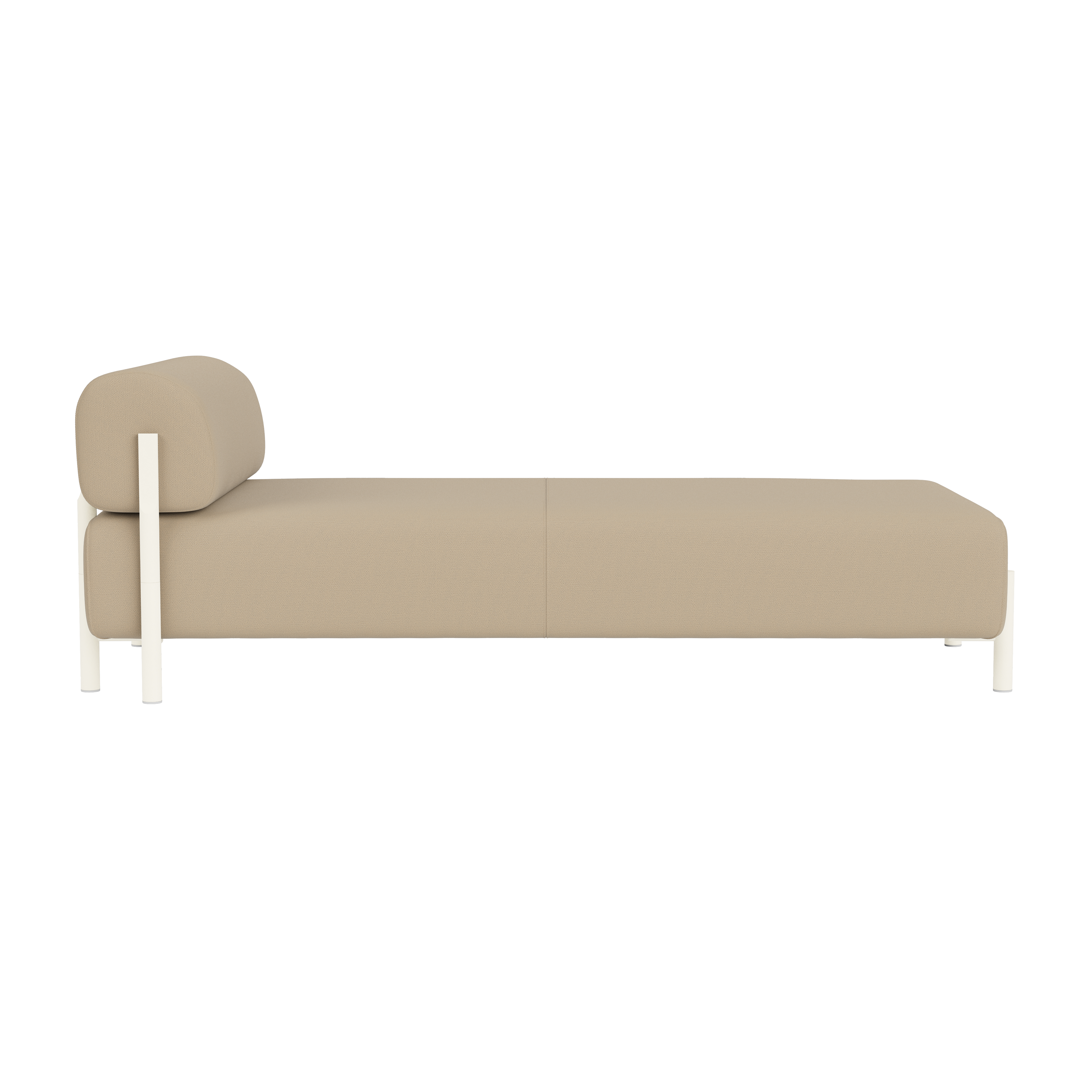 Palo Lounger, Autumn 221/White , Art. no. 90610 (image 1)