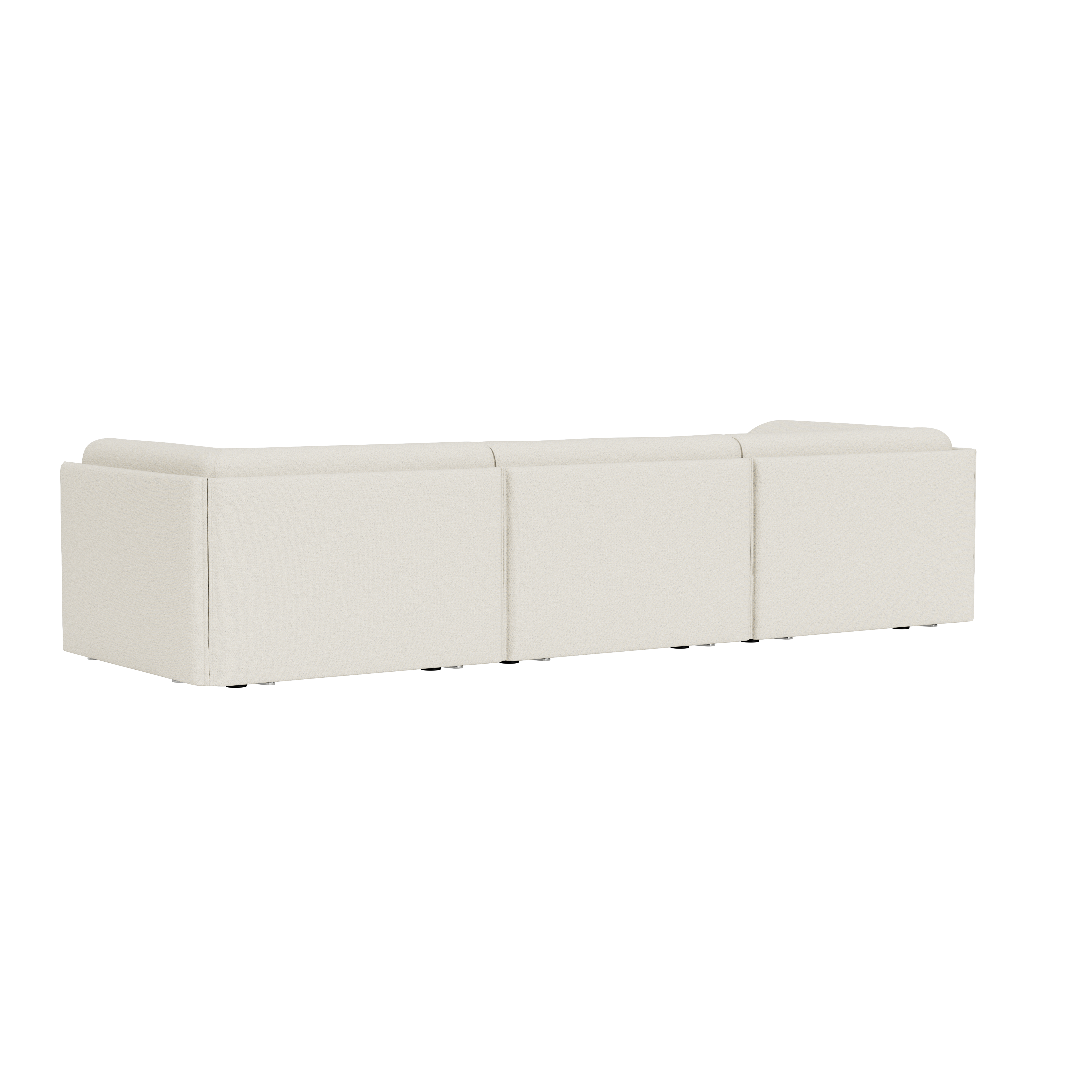 Palo Block 3-seater Sofa Low Back with Armrests, Amdal 110, Art. no. 95099 (image 4)