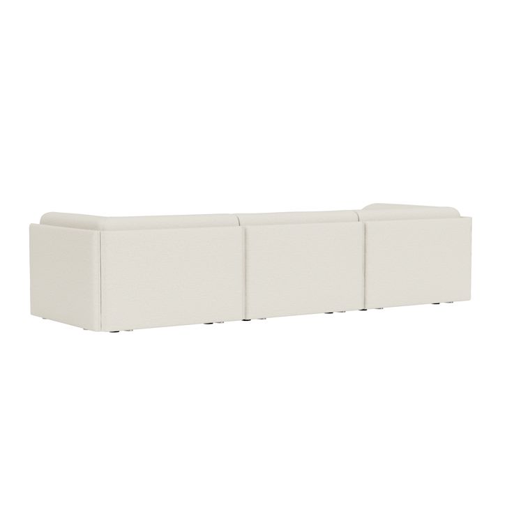 Palo Block 3-seater Sofa Low Back with Armrests, Amdal 110, Art. no. 95099 (image 4)
