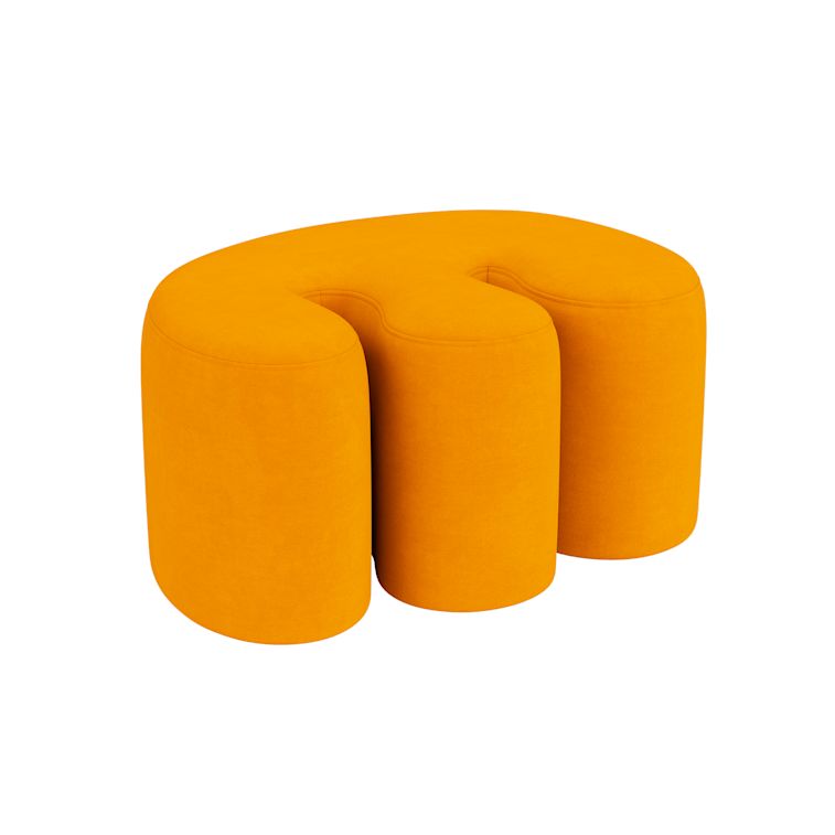 Palma Pouf Medium, Gentle 0443, Art. no. 92685 (image 3)