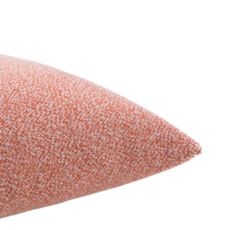 Melange Cushion Medium, Coral