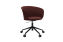 Kendo Swivel Chair 5-star Castors, Conker / Black, Art. no. 30977 (image 1)