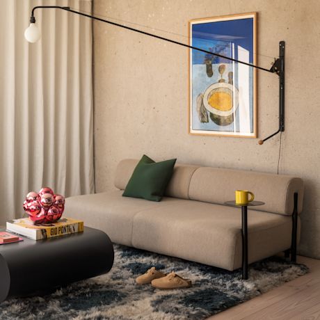 Palo 2-seater Sofa, Beige