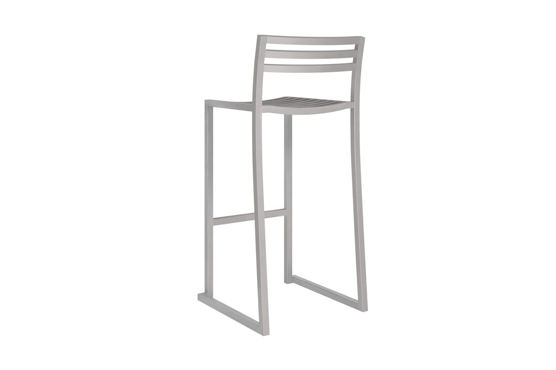 Chop Bar Chair, Sandblasted Stainless Steel, Art. no. 31308 (image 3)