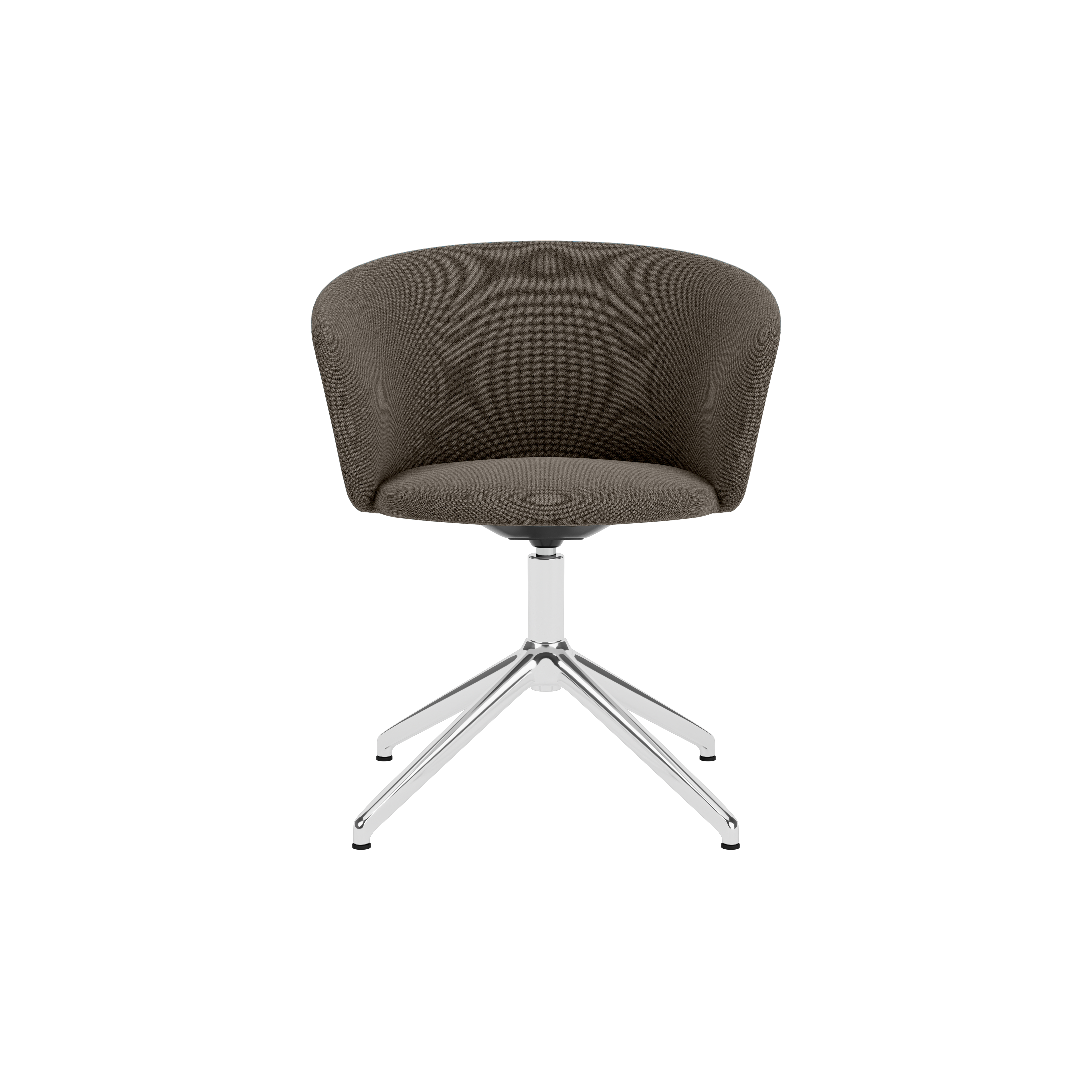Kendo Swivel Chair 4-star Return, Cura 61169/Polished, Art. no. 32017 (image 2)