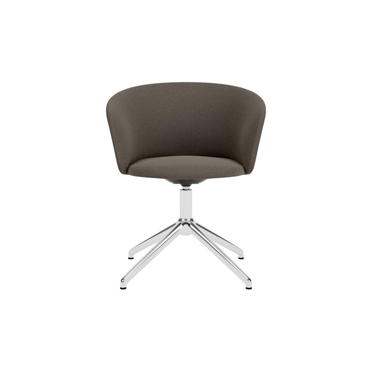 Kendo Swivel Chair 4-star Return, Cura 61169/Polished, Art. no. 32017 (image 2)