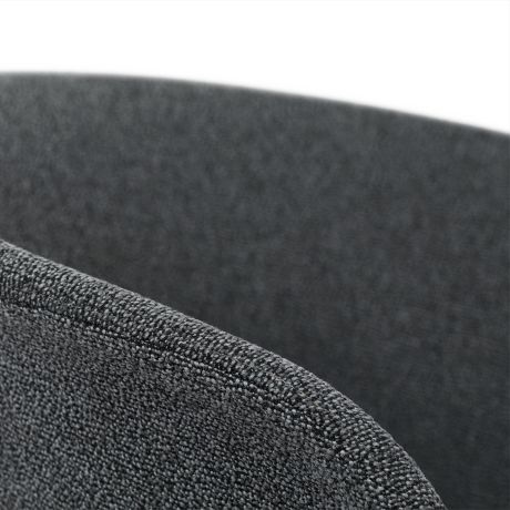 Kendo Swivel Chair 4-star Return, Graphite / Polished (UK)