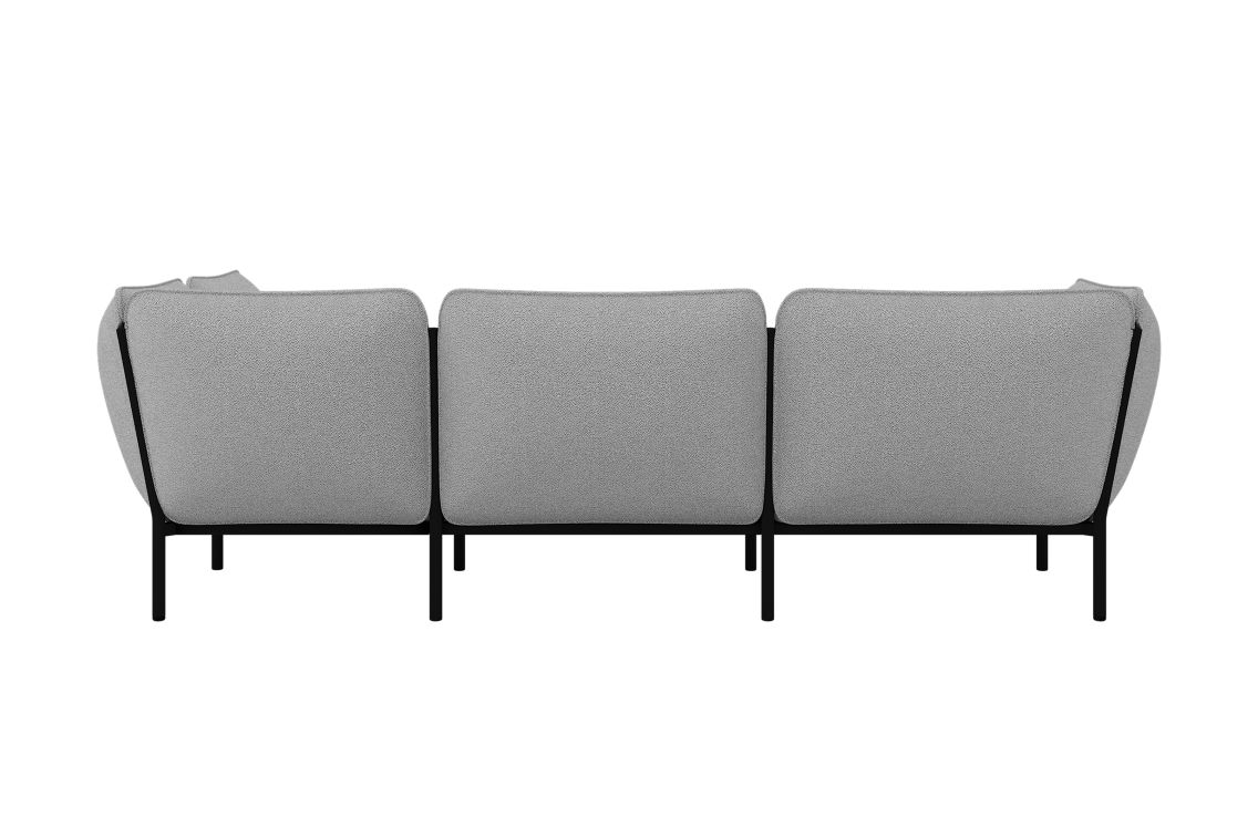 Kumo Corner Sofa Right with Armrest, Porcelain, Art. no. 30442 (image 5)