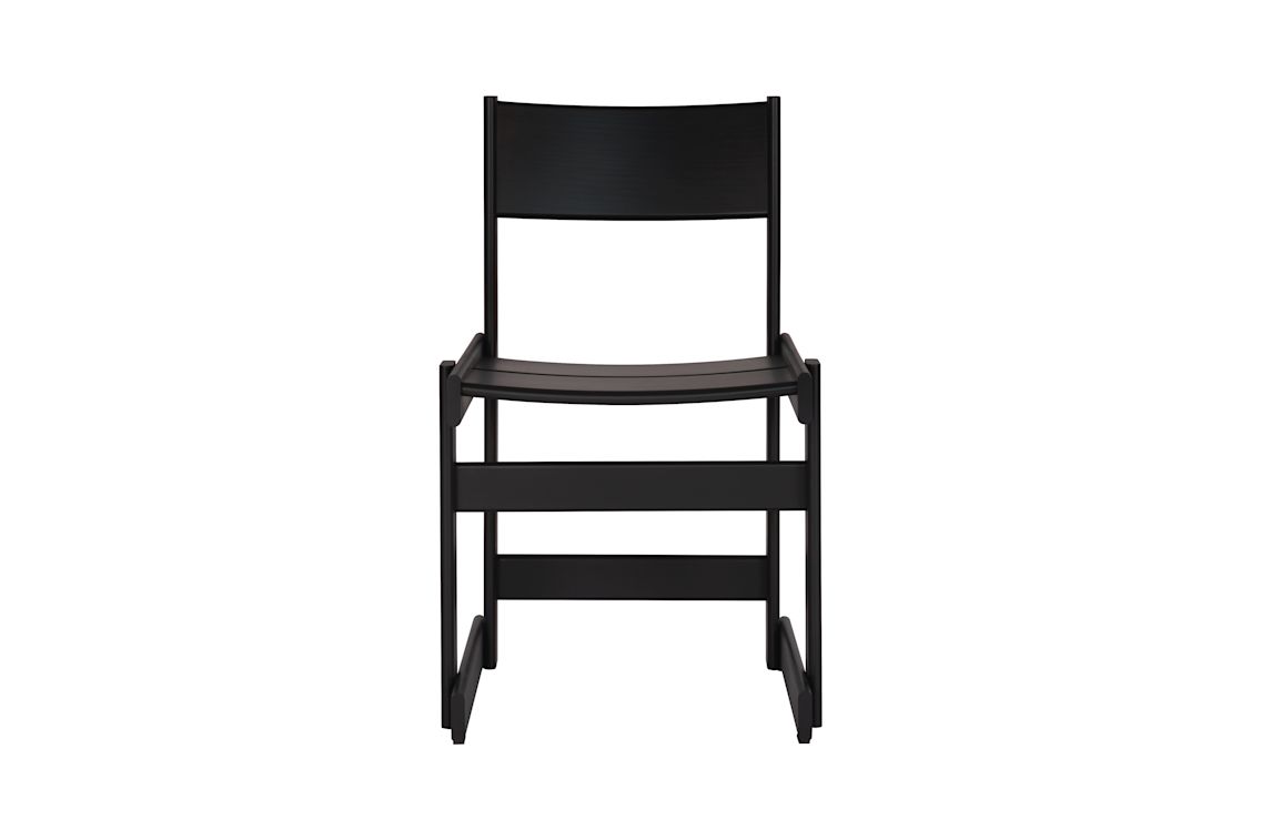 Bullnose Chair, Black, Art. no. 31303 (image 2)