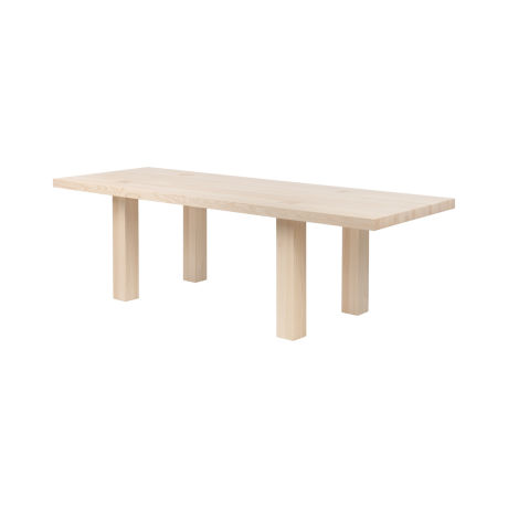 Max Table 250 cm / 98.4 in, Ash
