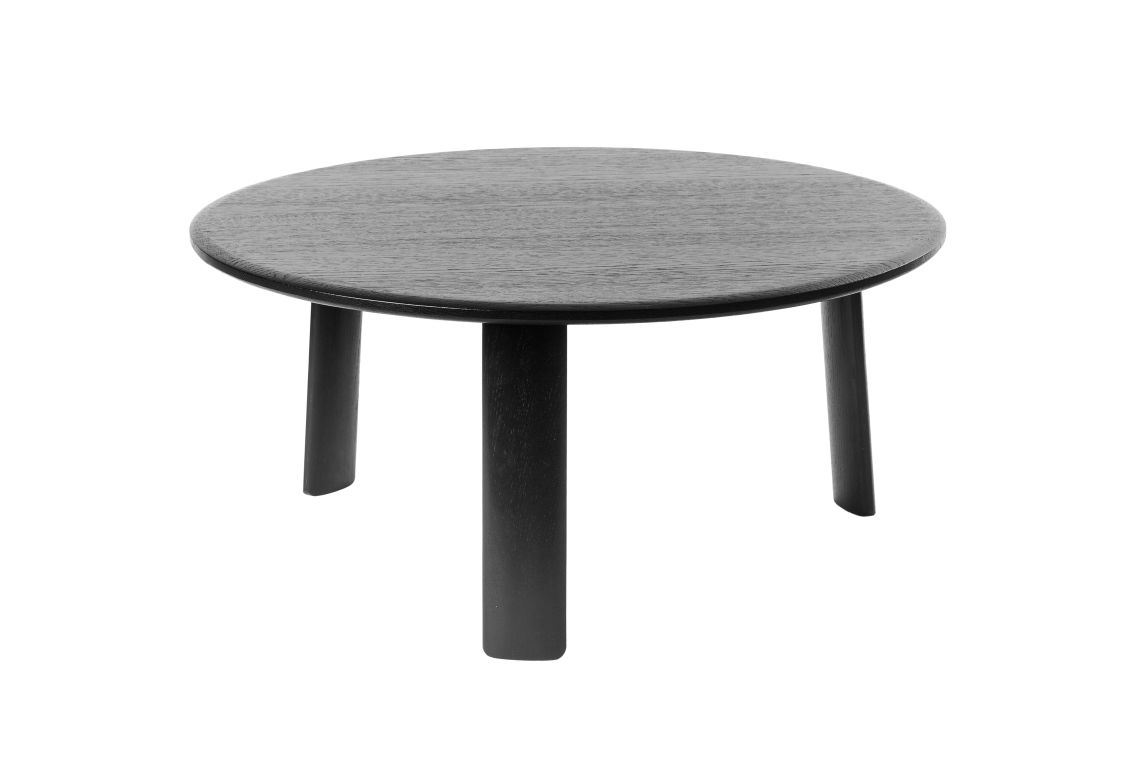 Alle Coffee Coffee Table Large, Black Oak, Art. no. 12869 (image 1)