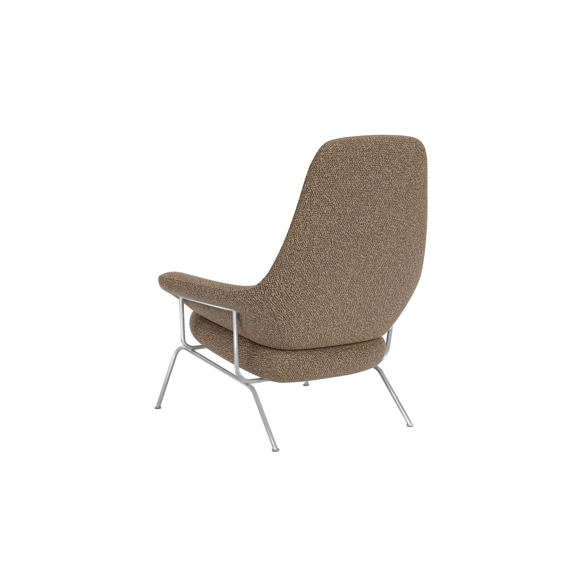 Hai Lounge Chair, Storr 3405/Brushed Stainless, Art. no. 31753 (image 4)