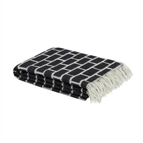 Brick Throw, Black / White