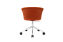 Kendo Swivel Chair 5-star Castors, Canyon / Polished (UK), Art. no. 20517 (image 4)