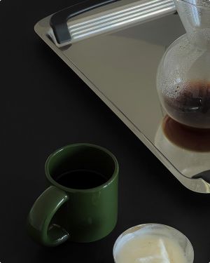 Bronto Espresso Cup (Set of 4), Sand — Hem