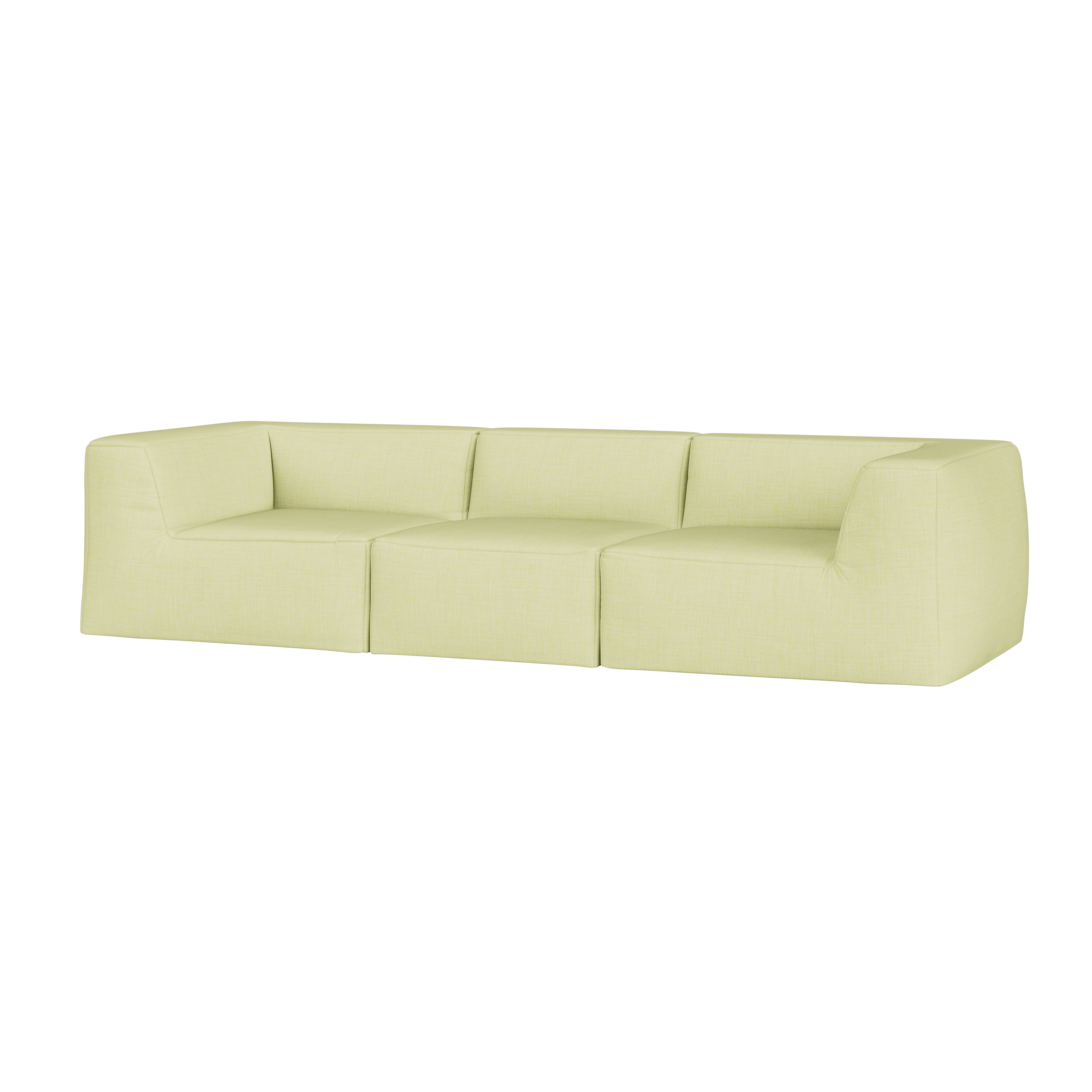 Great 3-seater Sofa Narrow, Cifrado 0901 (UK)